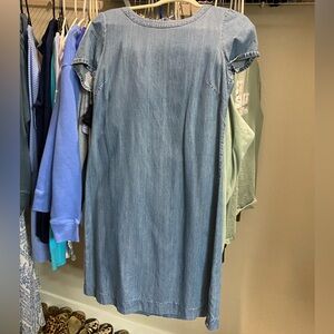 Banana republic denim dress